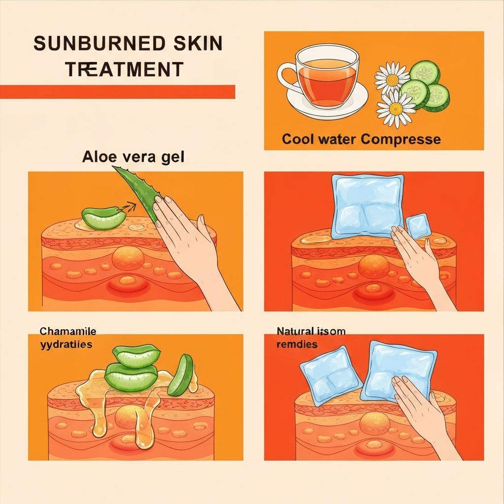 Top 10 Home Remedies for Sunburn: Science-Backed Solutions (April 2026)