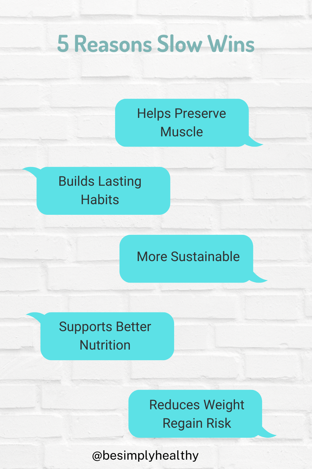 5 Reasons Slow Weight Loss Is Better for Long-Term Success