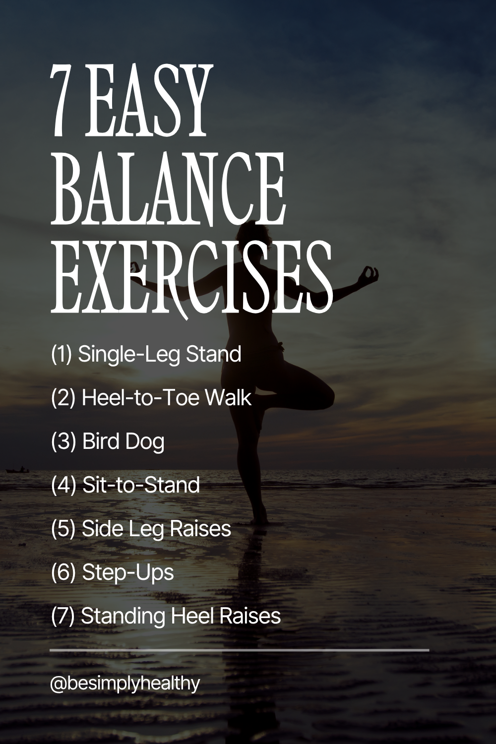 Balance Exercises