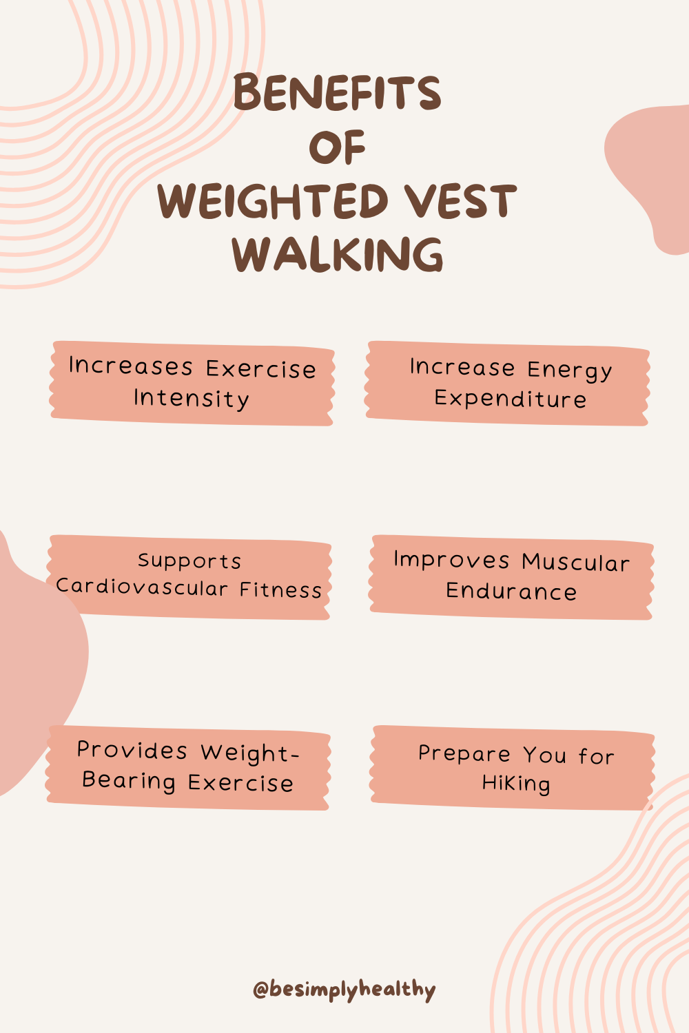 Benefits Of Walking With A Weighted Vest