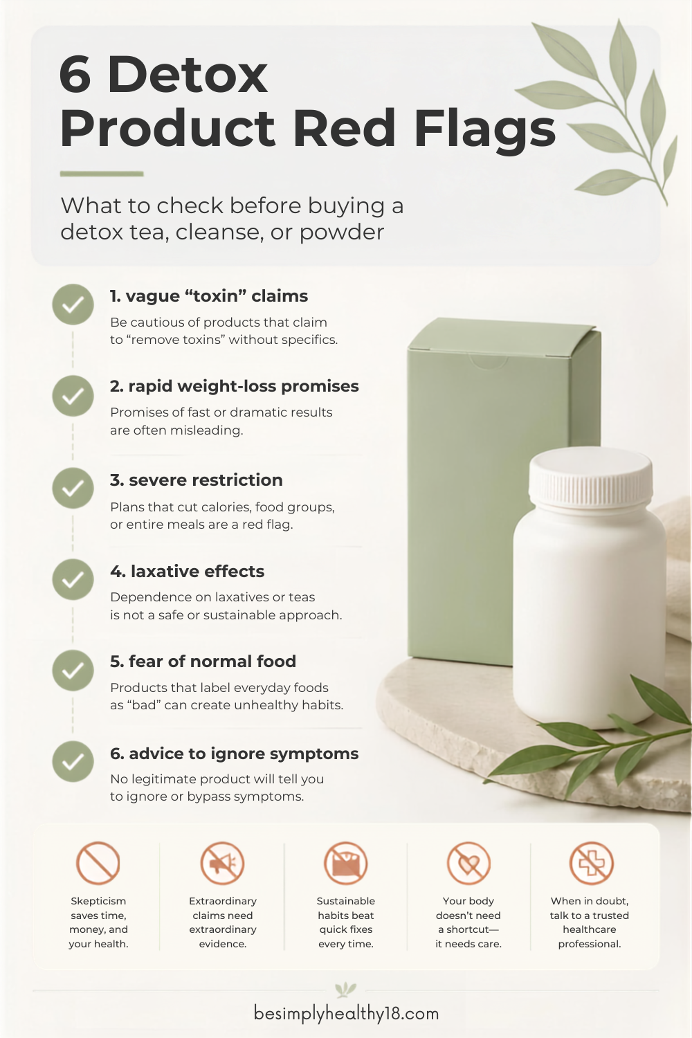 Do detox diets remove toxins?
