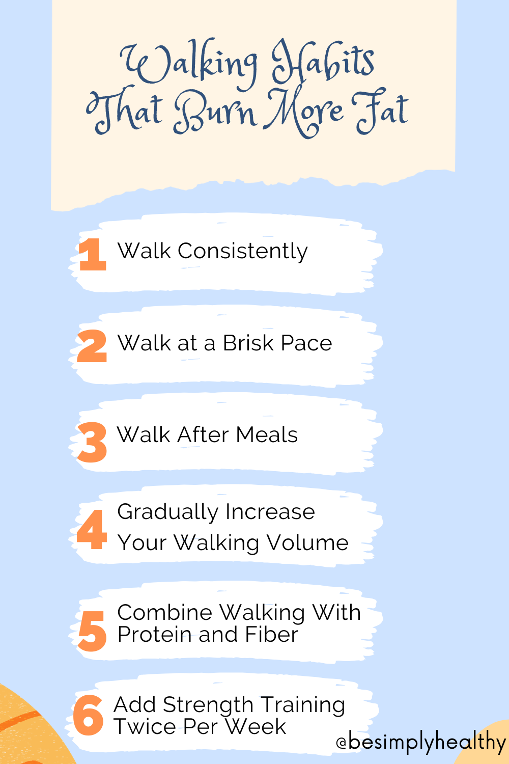 Does walking help reduce visceral fat?