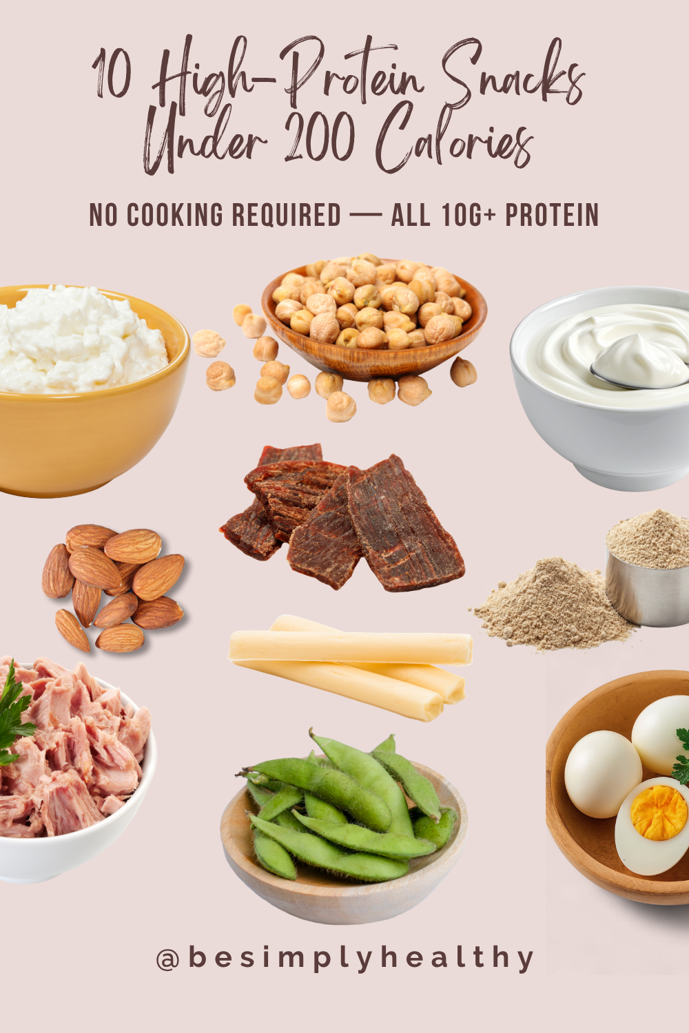 Healthy High Protein Snacks