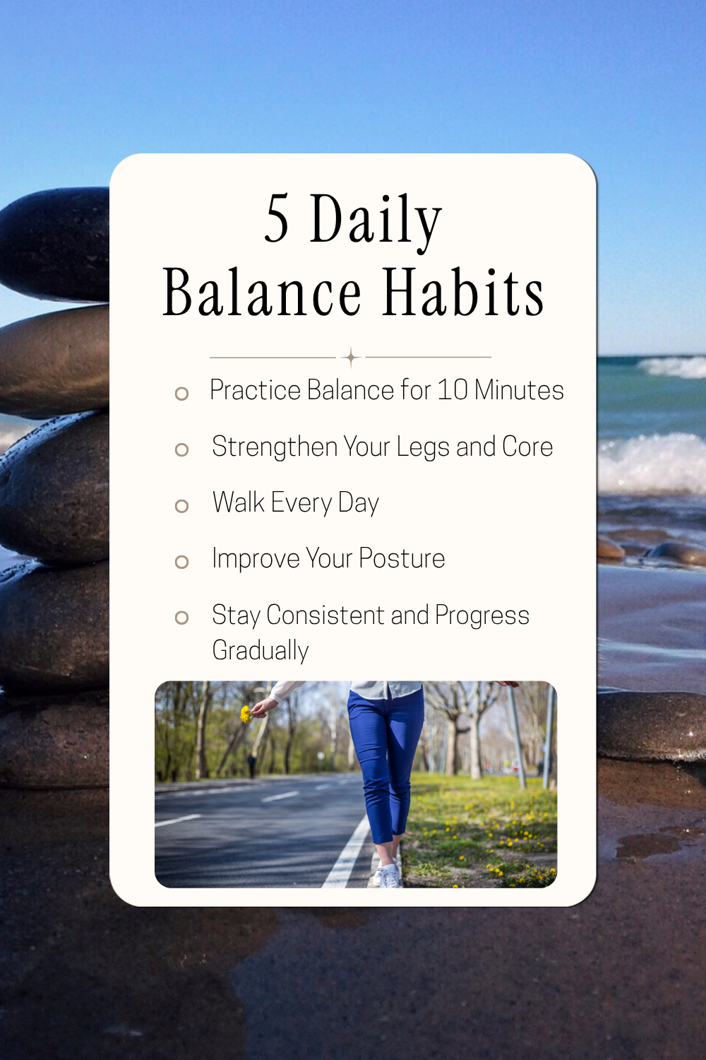 How to improve your balance at any age
