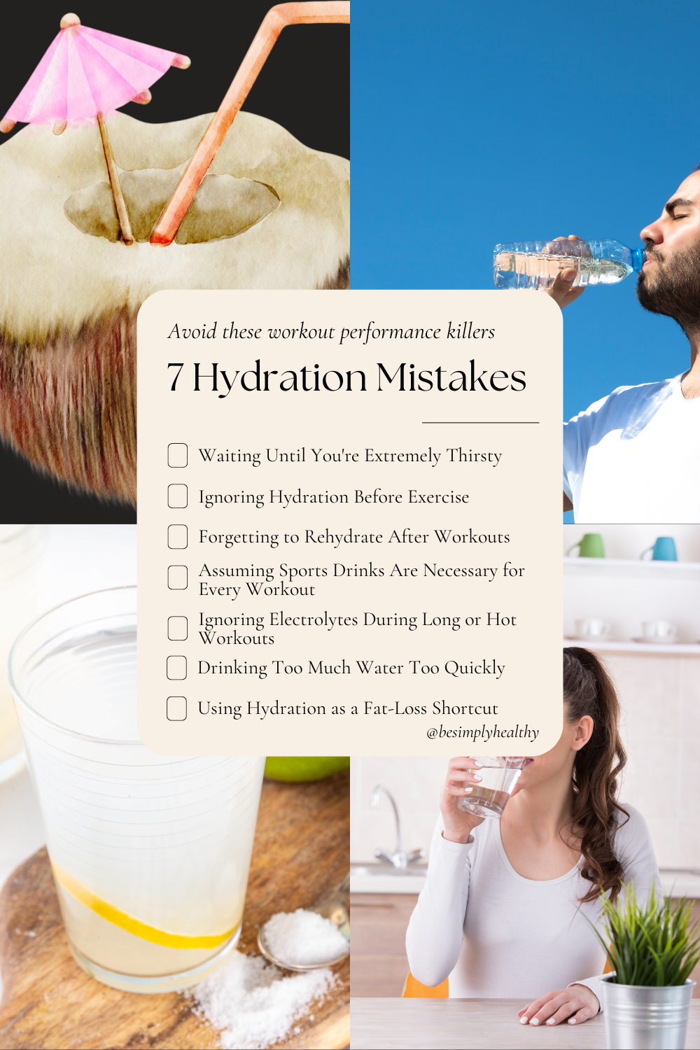 How does hydration affect athletic performance?
