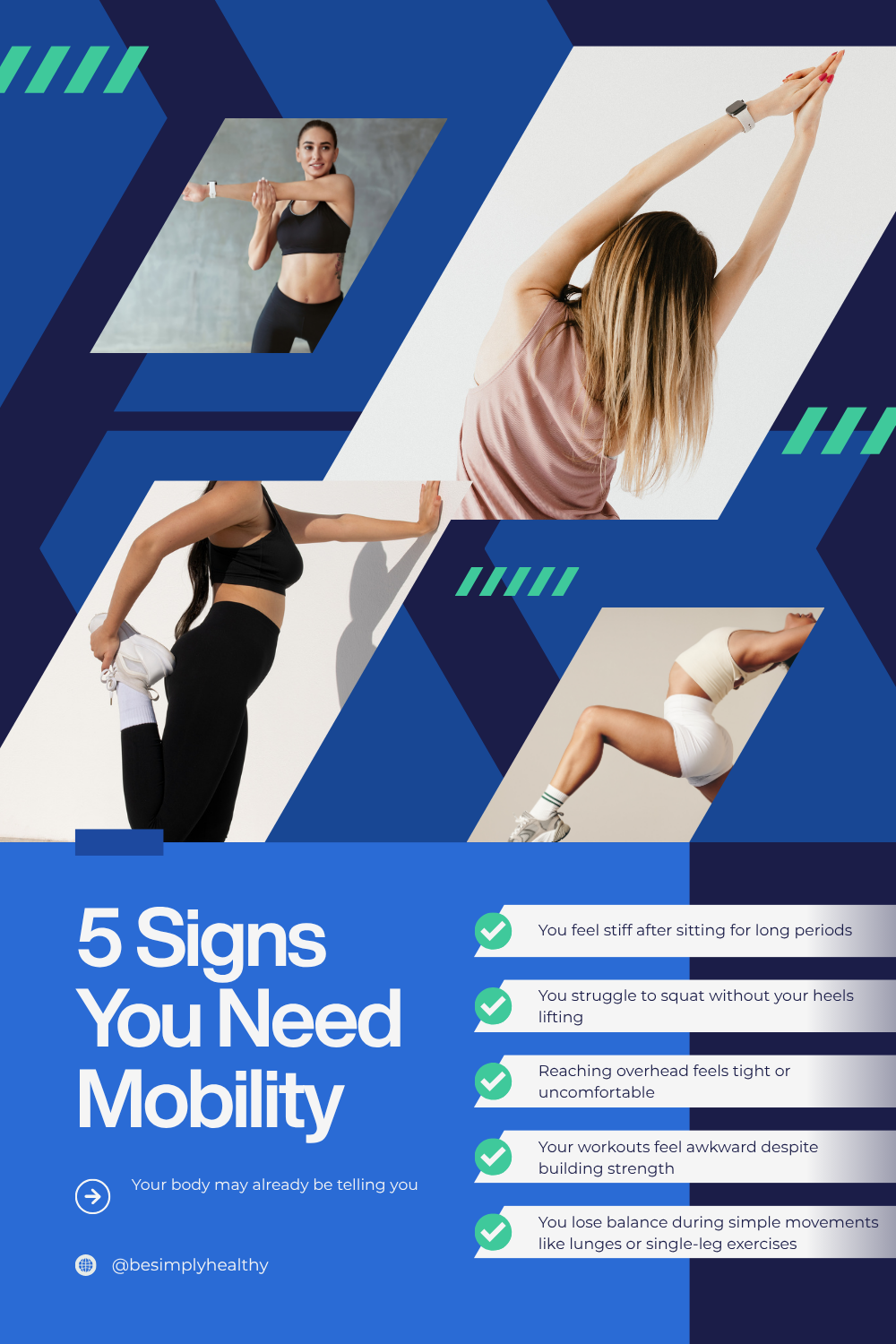 Mobility vs Stretching: Which One Do You Actually Need?