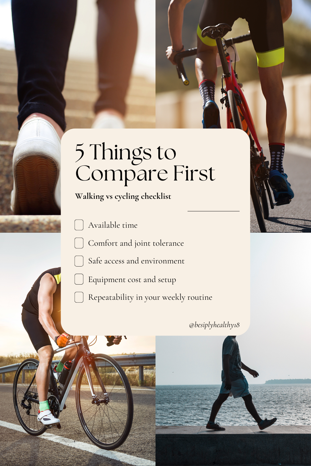 Walking vs Cycling: The Smarter Fat-Loss Choice Depends on These 5 Things